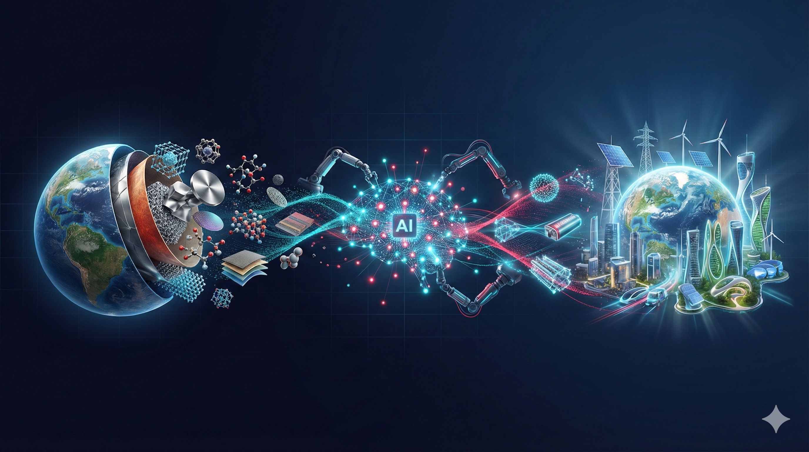 Materials science transformed by AI and data science
