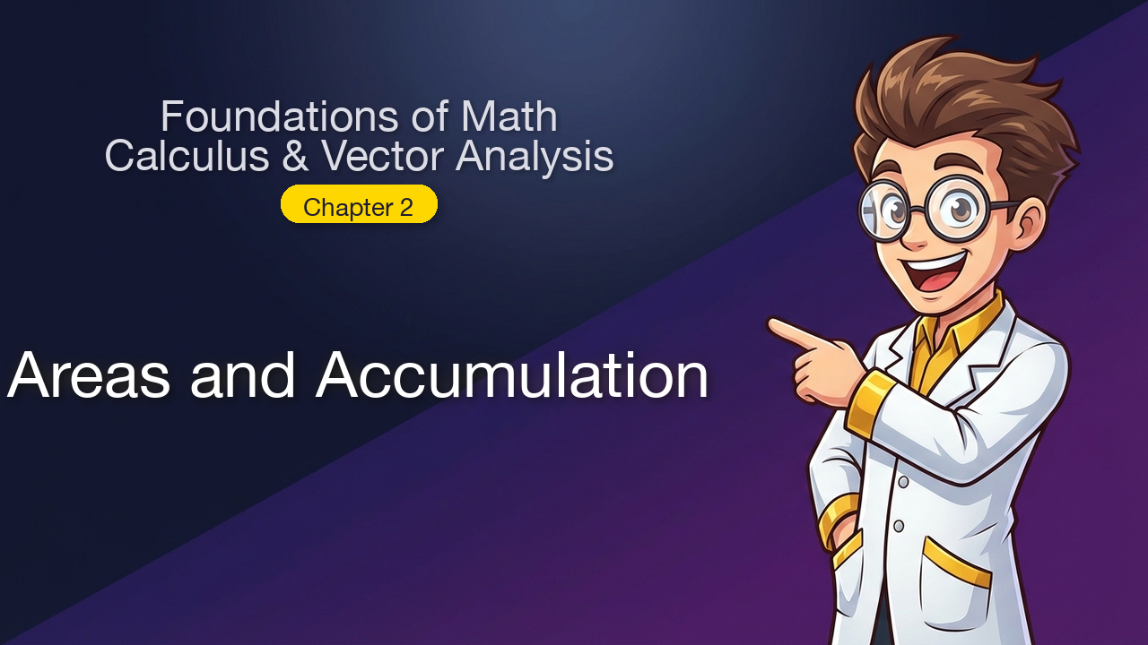 Areas and Accumulation