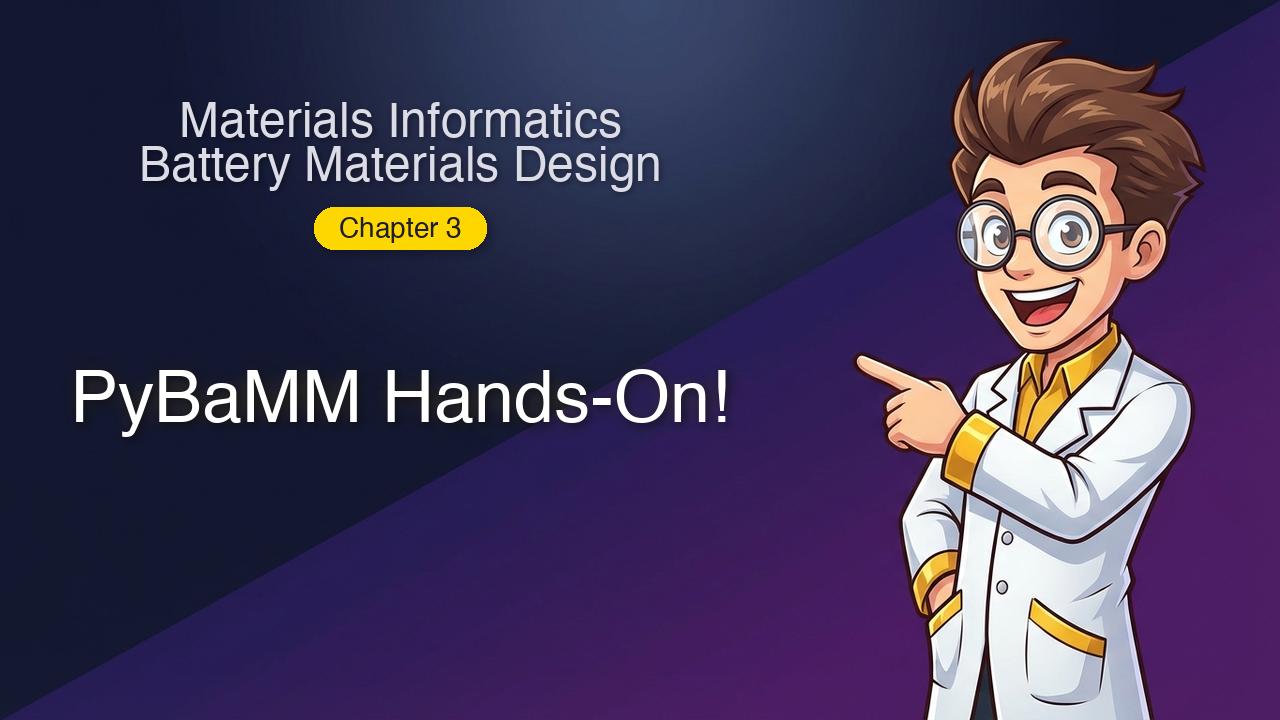 PyBaMM Hands-On!