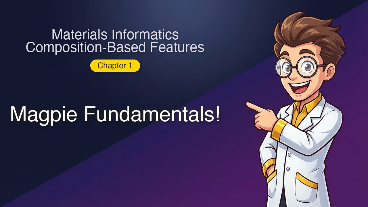 Magpie Fundamentals!