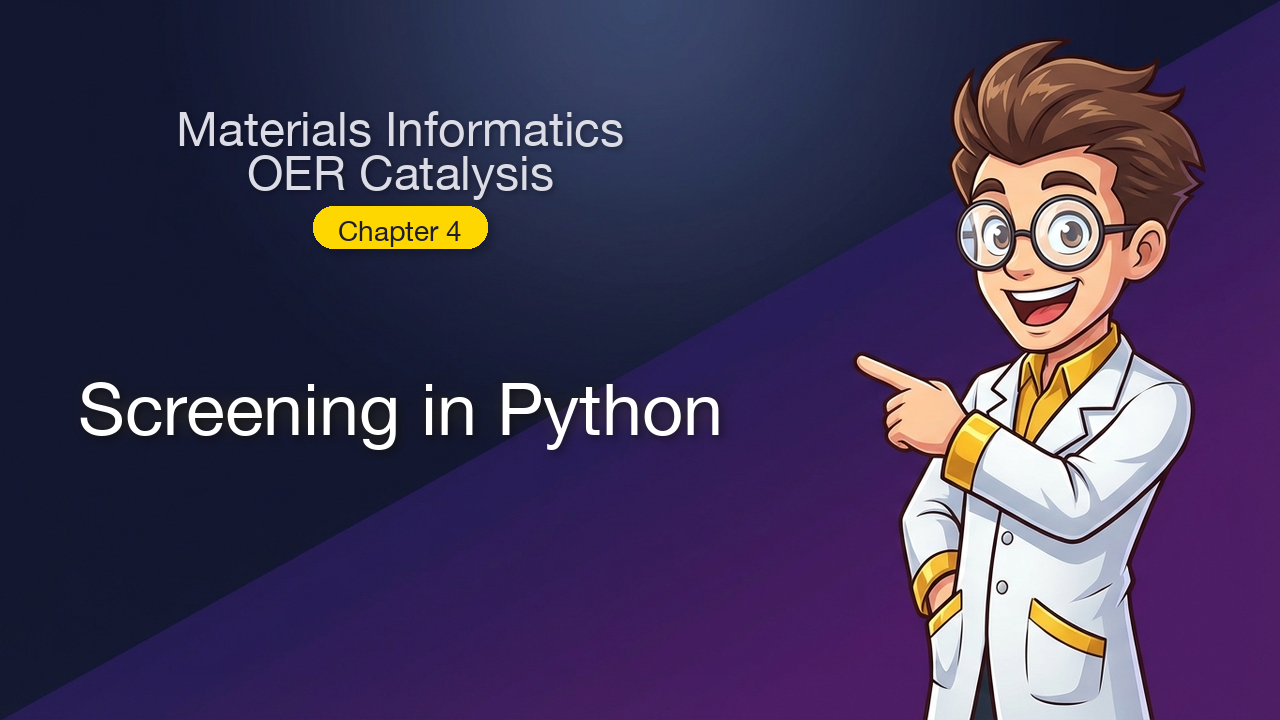 Screening in Python