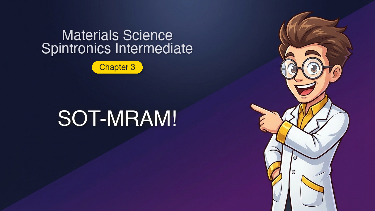 SOT-MRAM!