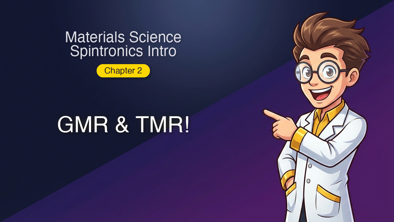 GMR & TMR!