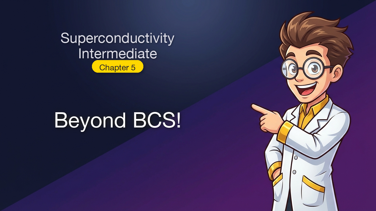 Beyond BCS!