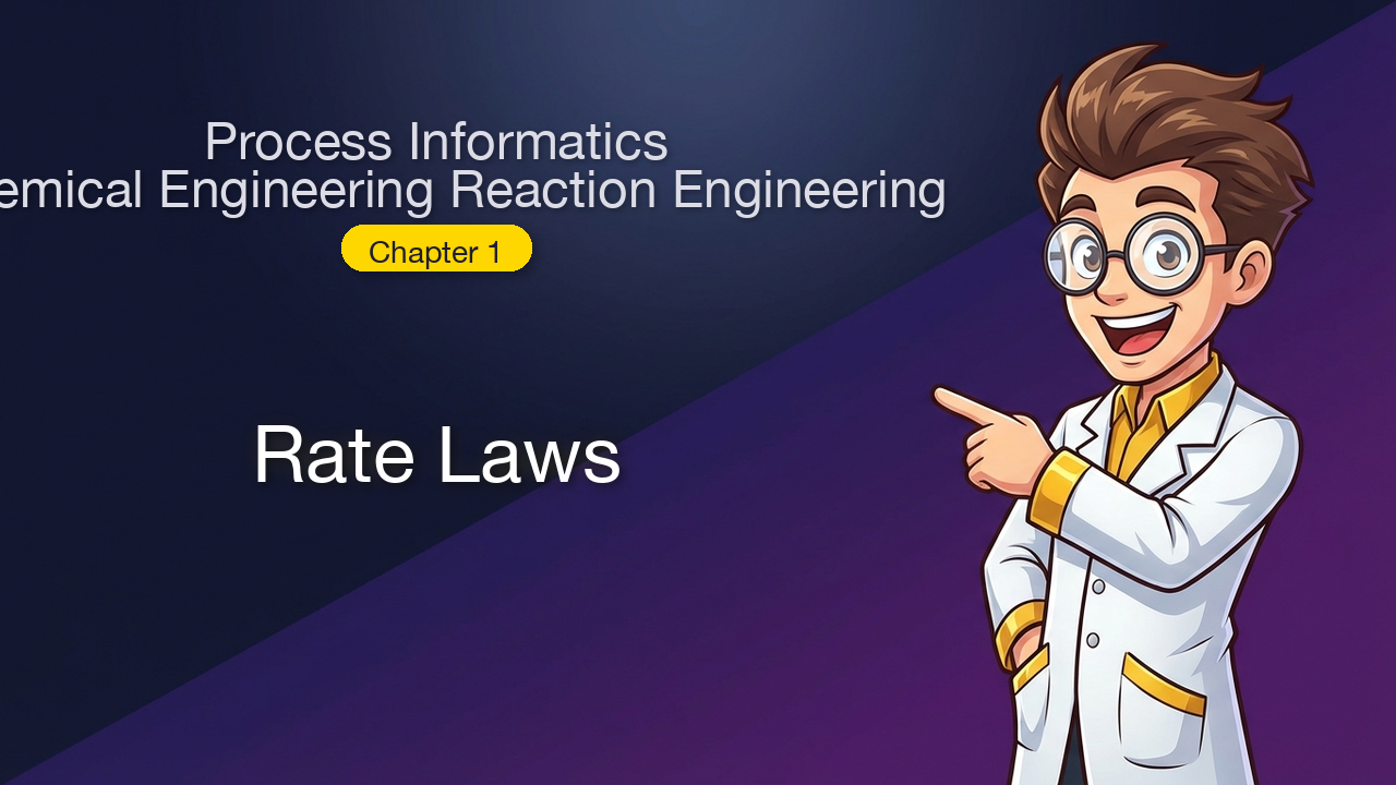 Chemical Engineering Reaction Engineering