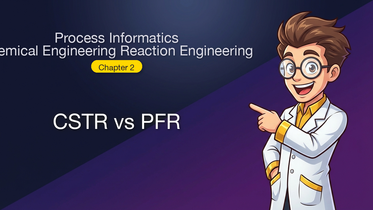 CSTR vs PFR