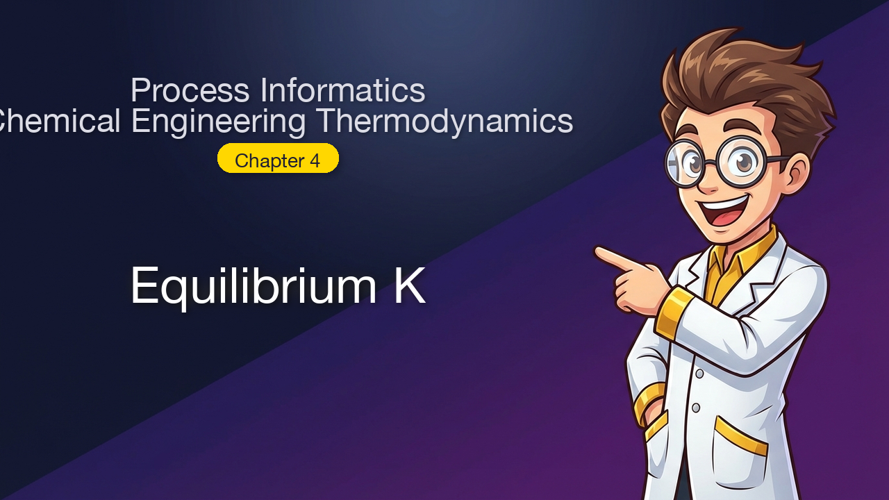 Equilibrium K