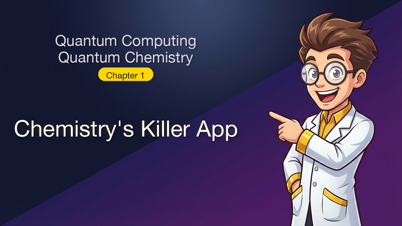 Quantum Chemistry with Quantum Computers