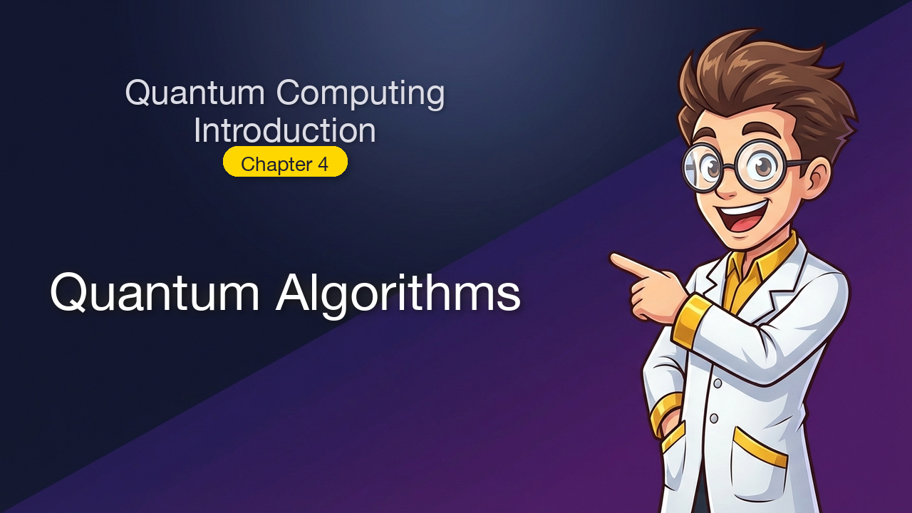 Quantum Algorithms
